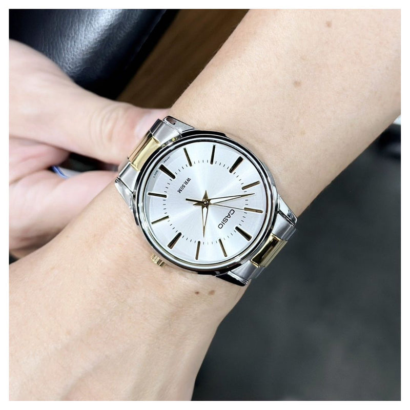 Reloj Casio Modelo MTP-1303SG-7A Diseño Elegante