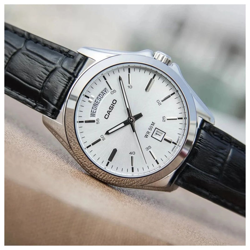 Reloj Casio Modelo MTP-1370L-7A Diseño Elegante