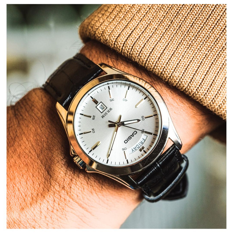 Reloj Casio Modelo MTP-1370L-7A Diseño Elegante