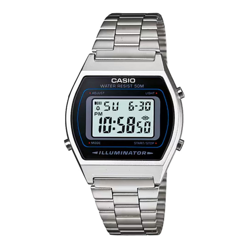 Reloj Casio Modelo B640WD-1A Diseño Vintage