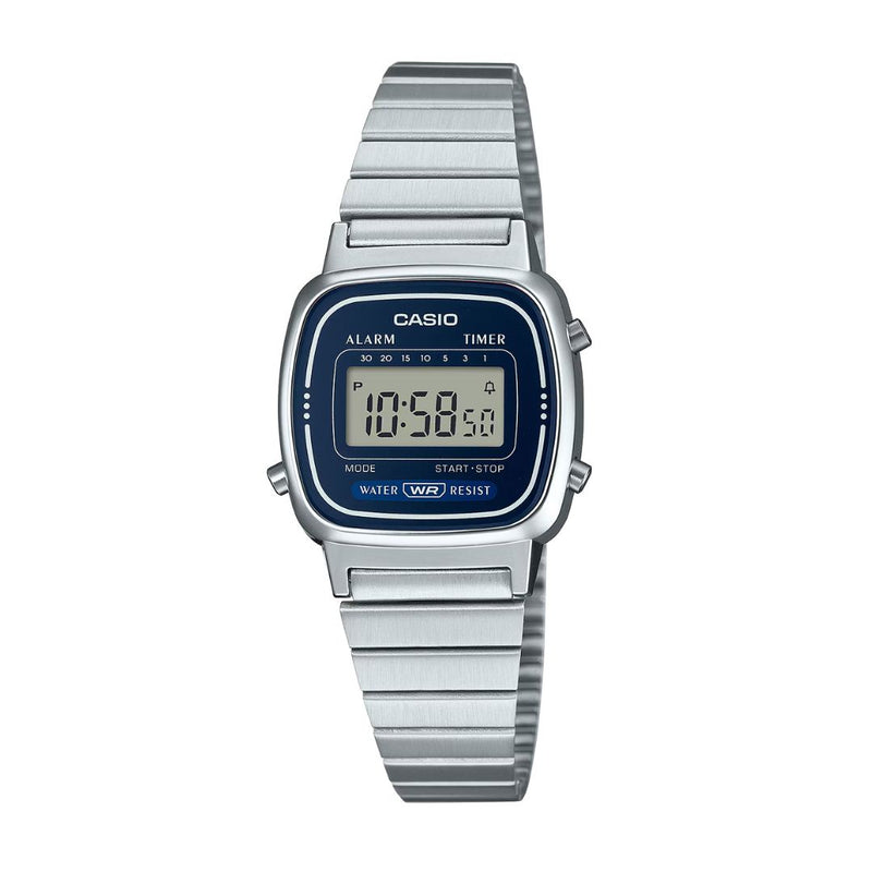 Reloj Casio Modelo LA-670WA-2D Diseño Vintage