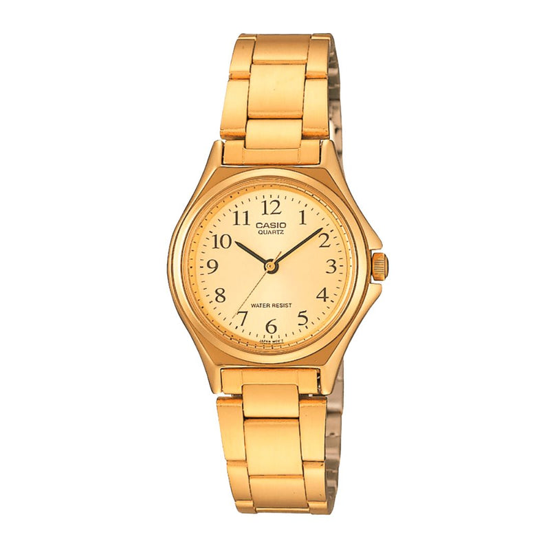 Reloj Casio Modelo LTP-1130N-9B Diseño Elegante