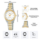 Reloj Casio Modelo LTP-1129G-7A Diseño Elegante