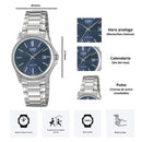 Reloj Casio Modelo LTP-1183A-2A Diseño Elegante