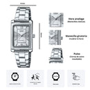 Reloj Casio LTP-1234DD-7A Diseño Clásico