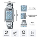 Reloj Casio Modelo LTP-1234DS-2A Diseño Elegante