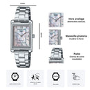 Reloj Casio Modelo LTP-1234DS-4A Diseño Elegante