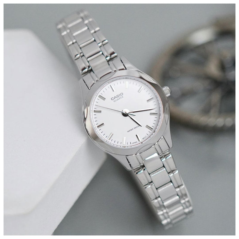 Reloj Casio Modelo LTP-1275D-7A Diseño Elegante