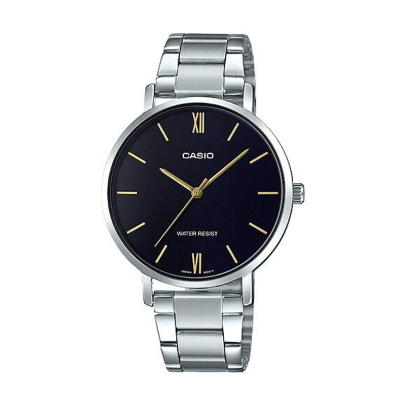 Reloj Casio LTP-VT01D-1B Diseño Elegante
