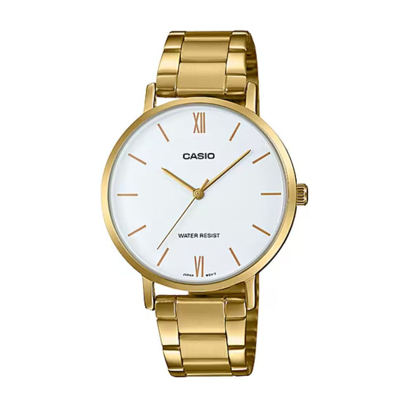 Reloj Casio Modelo LTP-VT01G-7B Diseño Elegante