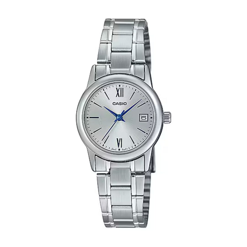 Reloj Casio Modelo LTP-V002D-7B3 Diseño Elegante
