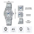 Reloj Casio Modelo LTP-V002D-7B3 Diseño Elegante
