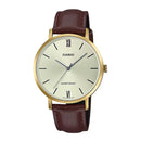 Reloj Casio Modelo LTP-VT01GL-9B Diseño Elegante