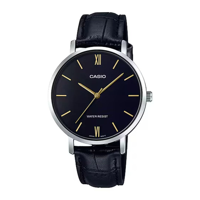 Reloj Casio Modelo LTP-VT01L-1B Diseño Elegante