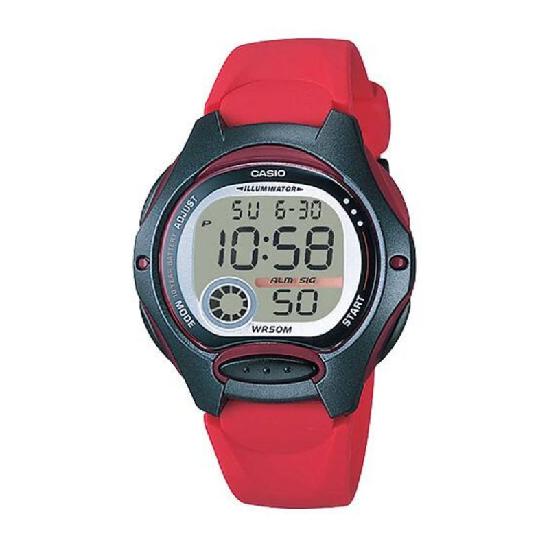 Reloj Casio Modelo LW-200-4A Diseño Deportivo