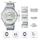 Reloj Casio Modelo MTP-B200D-7E Diseño Elegante