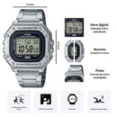 Reloj Casio W-218HD-1A Diseño Deportivo