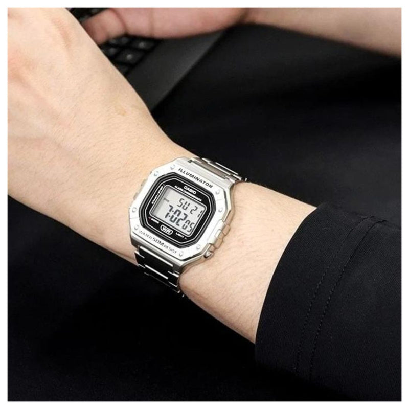 Reloj Casio Modelo W-218HD-1A Diseño Casual
