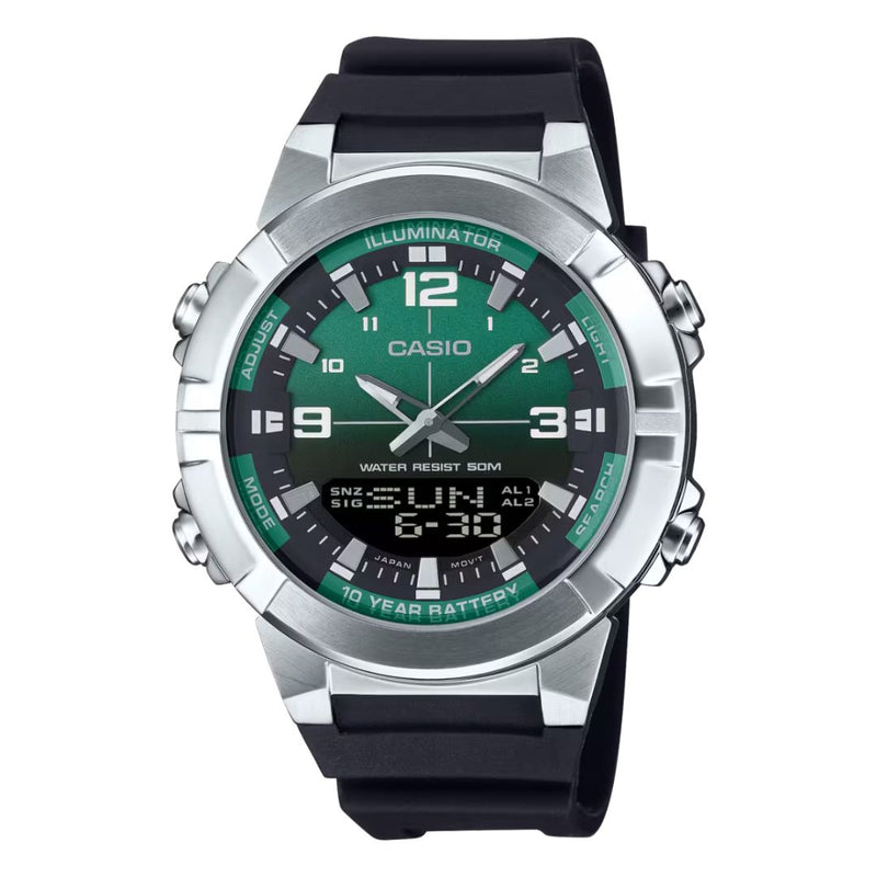 Reloj Casio AMW-870A-3A Análogo/digital - Elegante