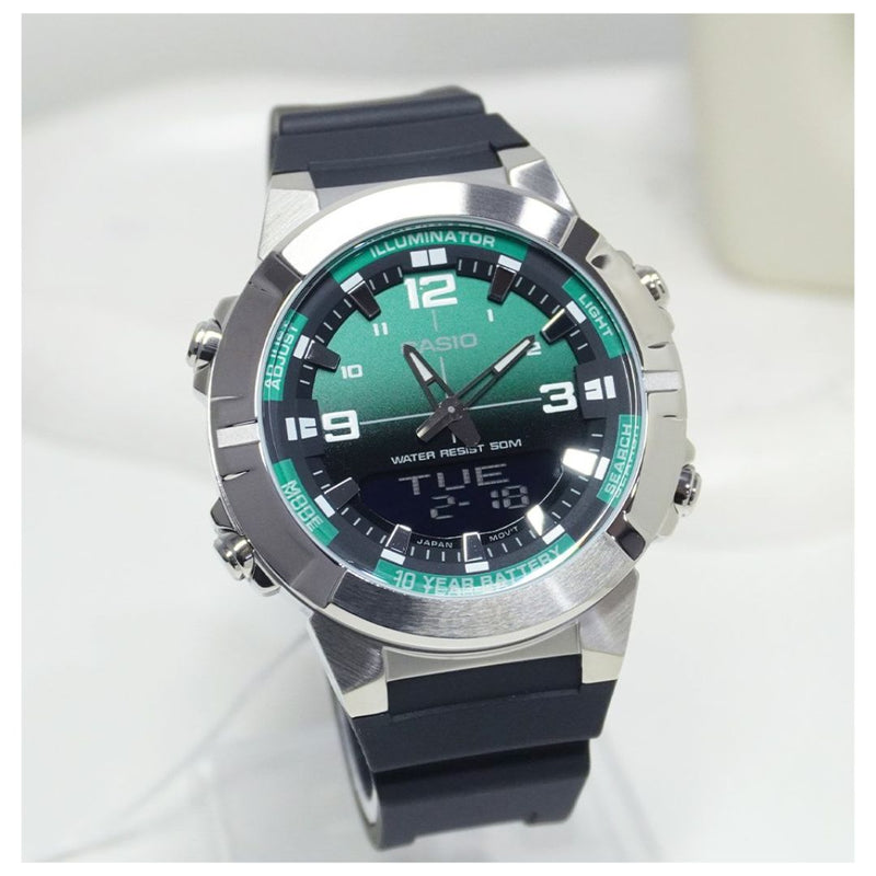 Reloj Casio AMW-870A-3A Análogo/digital - Elegante
