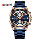 Reloj CURREN 8360 Cronógrafo Para Hombre - Azul