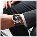 Reloj CURREN 8360 Cronógrafo Para Hombre - Azul