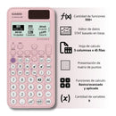 Calculadora científica Casio FX-991 LACW - Rosa