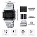 Reloj Casio Referencia ABL-100WE-1B Diseño Vintage