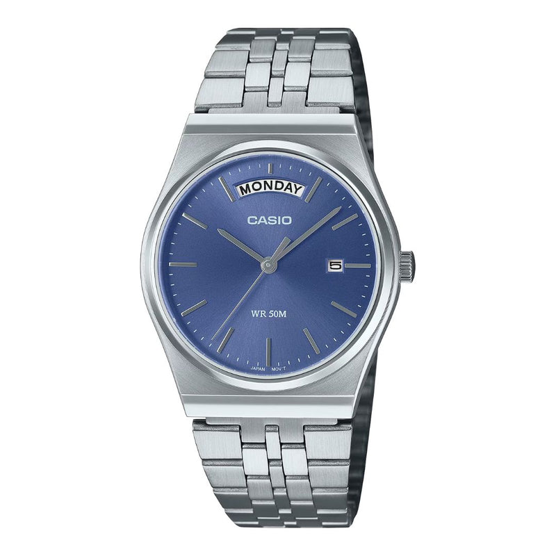 Reloj Casio Modelo MTP-B146D-2A Diseño Clasico