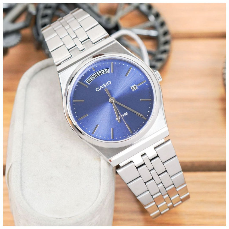 Reloj Casio Modelo MTP-B146D-2A Diseño Clasico