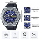 Reloj Casio Modelo MWA-300H-2A Diseño Deportivo