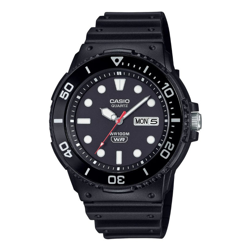 Reloj Casio Modelo MRW-230H-1E1 Diseño Deportivo