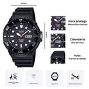 Reloj Casio Modelo MRW-230H-1E1 Diseño Deportivo