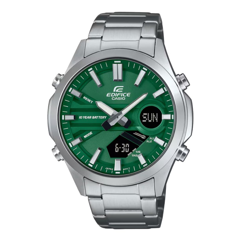 Reloj Casio Edifice EFV-C120D-3A Analogo/Digital - Elegante