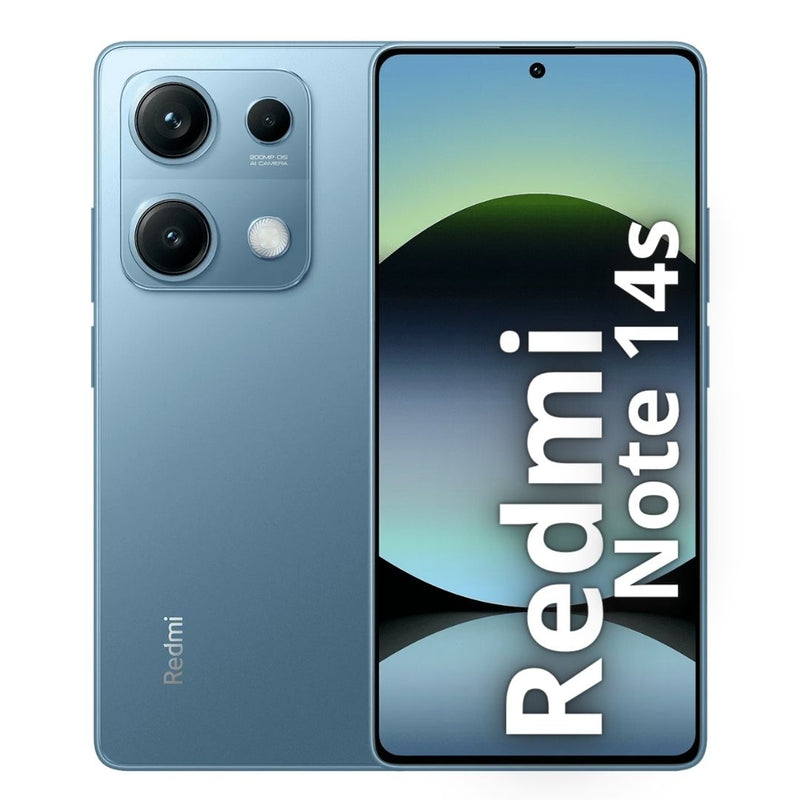 Celular Xiaomi Redmi Note 14S 256GB/8GB RAM - Azul
