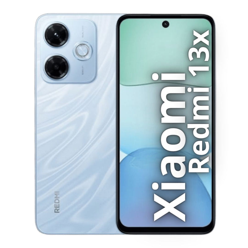 Celular Xiaomi Redmi 13X 4G 256GB/8GB RAM - Azul
