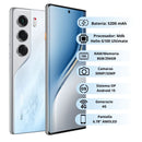 Celular TECNO CAMON 40 256GB/8GB RAM Blanco