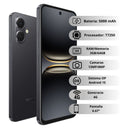 Celular Tecno Spark GO 2 64GB/3GB - Negro