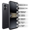 Celular Tecno Spark GO 2 128GB/4GB - Negro