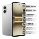 Celular Tecno Spark GO 2 128GB/4GB - Plateado