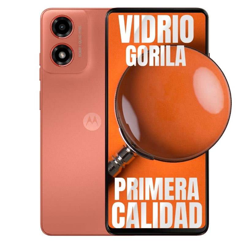 Celular MOTOROLA G04S 4G 128GB/4GB - Salmon