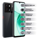 Celular ZTE BLADE A35 64GB/2+4GB - Negro