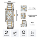 Reloj Casio Modelo LTP-1235SG-7A Diseño Elegante