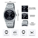 Reloj Casio Modelo MTP-B146D-1A Diseño Elegante