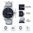 Reloj Casio Referencia MTP-V006D-1C Diseño Elegante
