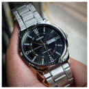 Reloj Casio Referencia MTP-V006D-1C Diseño Elegante