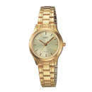 Reloj Casio Dama Modelo LTP-1275G-9A Diseño Elegante