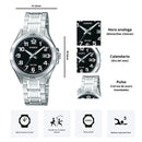 Reloj Casio Modelo LTP-1308D-1B Diseño Elegante