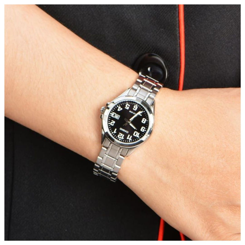Reloj Casio Modelo LTP-1308D-1B Diseño Elegante
