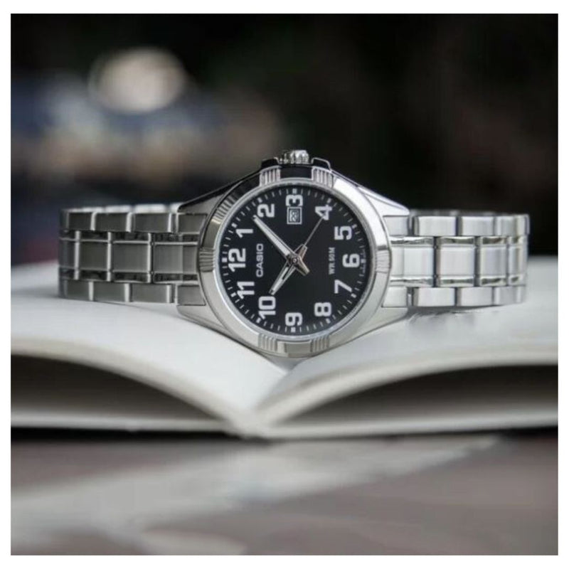Reloj Casio Modelo LTP-1308D-1B Diseño Elegante
